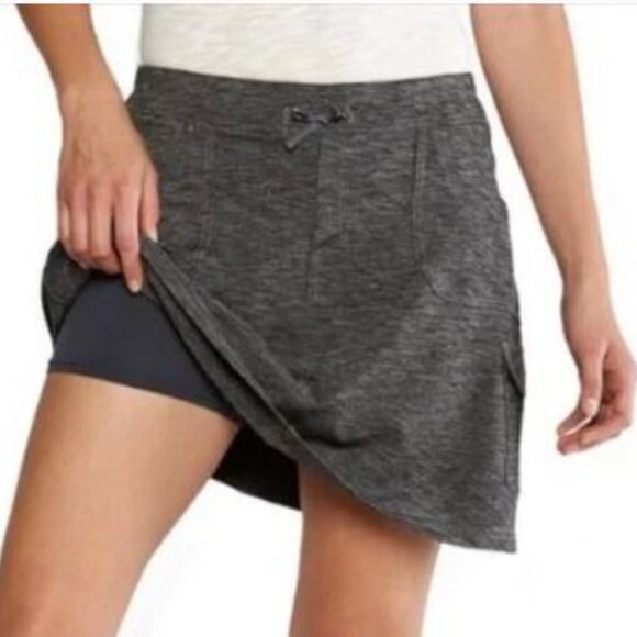 Kuhl Pants - Kuhl Mova Skort, Charcoal Grey, Size S